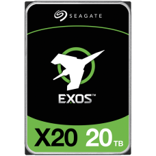 SEAGATE HDD Server Exos X20 HDD 512E/4KN ( 3.5'/ 20TB/ SATA 6Gb/s / 7200rpm) SEAGATE HDD Server Exos X20 HDD 512E/4KN ( 3.5'/ 20TB/ SATA 6Gb/s / 7200rpm)