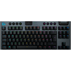 LOGITECH G915 TKL LIGHTSPEED Wireless Mechanical Gaming Keyboard - CARBON - US INT'L - LINEAR