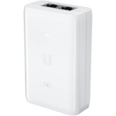 U-POE-AT is designed to power 802.3at PoE+ devices. It delivers up to 30W of PoE+ that can be used to power U6-LR-EU and U6-PRO-EU and other devices that adhere to the 802.3at PoE+ standard, while also protecting against electrical surges (ESD)