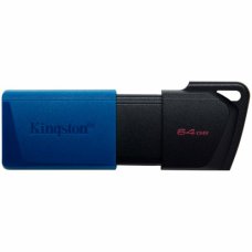 Kingston 64GB USB3.2 Gen 1 DataTraveler Exodia M (Black + Blue) Kingston 64GB USB3.2 Gen 1 DataTraveler Exodia M (Black + Blue)