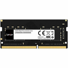Lexar® DDR4 8GB 260 PIN So-DIMM 3200Mbps, CL22, 1.2V- BLISTER Package, EAN: 843367123766