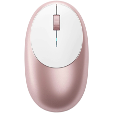 SATECHI M1 Bluetooth Wireless Mouse - Rose Gold