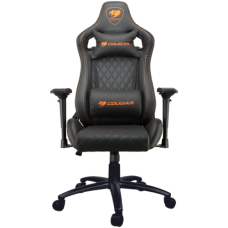 Cougar I Armor S Black I 3MASBNXB.0001 I Gaming chair I Adjustable Design / Black/Black