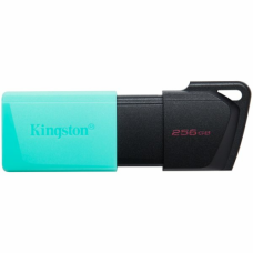 Kingston 256GB USB3.2 Gen1 DataTraveler Exodia M (Black + Teal), EAN: 740617326383