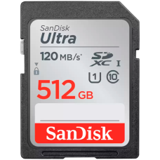 SanDisk Ultra 512GB SDXC Memory Card 150MB/s