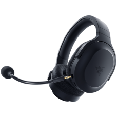 Razer Barracuda X Black Wireless Multi-platform Gaming and Mobile Headset, Razer TriForce 40mm Drivers, Detachable HyperClear Cardioid Mic, Ultra-soft FlowKnit mem foam, 7.1 audio, 50hrs, Dual Wireless, Type-C, Compatible PC, PlaySt, MD, Android, iOs