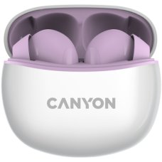 CANYON headset TWS-5 Purple CANYON headset TWS-5 Purple