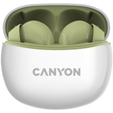 CANYON headset TWS-5 Green CANYON headset TWS-5 Green
