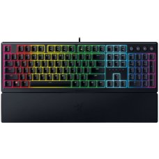 Razer Ornata V3, Mecha-membrane switches, 10 Razer Chroma™ RGB Lighting Zones, 1000 Hz Ultrapolling, Backlit keys, UV coated ABS Keycaps, Soft-touch wrist rest" Razer Ornata V3, Mecha-membrane switches, 10 Razer Chroma™ RGB Lighting Zones, 1000 Hz Ultrapolling, Backlit keys, UV coated ABS Keycaps, Soft-touch wrist rest"