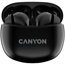 CANYON headset TWS-5 Black CANYON headset TWS-5 Black