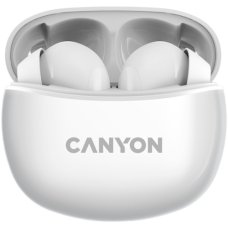 CANYON headset TWS-5 White CANYON headset TWS-5 White