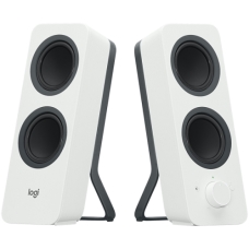 LOGITECH Z207 Bluetooth Stereo Speakers - OFF-WHITE