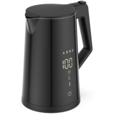 AENO Electric Kettle EK7S Smart: 1850-2200W, 1.7L, Strix, Double-walls, Temperature Control, Keep warm Function, Control via Wi-Fi, LED-display, Non-heating body, Auto Power Off, Dry tank Protection AENO Electric Kettle EK7S Smart: 1850-2200W, 1.7L, Strix, Double-walls, Temperature Control, Keep warm Function, Control via Wi-Fi, LED-display, Non-heating body, Auto Power Off, Dry tank Protection
