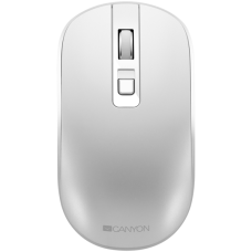 CANYON mouse MW-18 EU Wireless Charge Pearl White