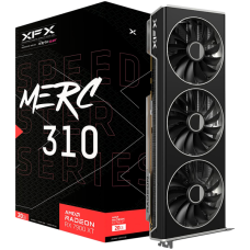 XFX AMD Video Card RX-7900XT Speedster MERC310 20GB GDDR6 320bit, 2535 MHz / 20Gbps, 3x DP, 1x HDMI, 3 fan, 2 slot