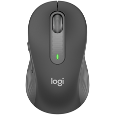 LOGITECH Signature M650 L Wireless Mouse - GRAPHITE - BT - EMEA - M650 L LEFT