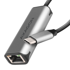 ADE-25RC SUPERSPEED USB-C 2.5 GIGABIT ETHERNETCompact aluminum USB-C 3.2 Gen 1 2.5 Gigabit Ethernet 10/100/1000/2500 Mbit adapter with automatic installation.
