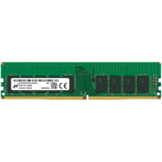 Micron DDR4 ECC UDIMM 16GB 1Rx8 3200 CL22 (16Gbit) (Single Pack), EAN: 649528929426
