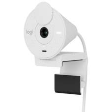 LOGITECH Brio 300 Full HD webcam - OFF-WHITE - USB