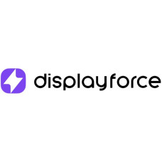 Displayforce PublicCloud TemplateEditor 12 months. Visual Tool to create dynamic templates with content generation, multiple screens, layers, animations, effect and connection with external sources, databases, services without coding Displayforce PublicCloud TemplateEditor 12 months. Visual Tool to create dynamic templates with content generation, multiple screens, layers, animations, effect and connection with external sources, databases, services without coding