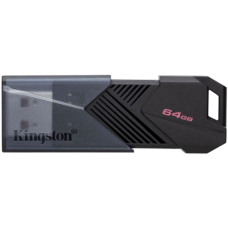 Kingston 64GB Portable USB 3.2 Gen 1 DataTraveler Exodia Onyx, EAN: 740617332605