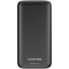 CANYON power bank PB-301 LED 30000 mAh PD 20W QC 3.0 Black