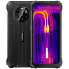 Blackview Rugged BL8800 Pro 8GB/128GB, 6.58-inch FHD+ 1080x2408 IPS, Octa-core, 16MP Front/2x2MP+5MP+50MP Back Camera, FLIR thermal camera, Battery 8380mAh, Type-C, Android 11, Fingerprint, Dual SIM, SD card slot, 33W wired charging, MIL-STD-810H, Bl