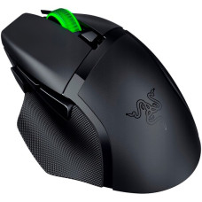 Razer Basilisk V3 X HyperSpeed, wireless gaming mouse with Bluetooth connection, Razer Chroma RGB, Razer 5G Advanced 18K DPI Optical Sensor, 18000 DPI, Mechanical Mouse Switches Gen-2, 100% PTFE feet, 110 g Razer Basilisk V3 X HyperSpeed, wireless gaming mouse with Bluetooth connection, Razer Chroma RGB, Razer 5G Advanced 18K DPI Optical Sensor, 18000 DPI, Mechanical Mouse Switches Gen-2, 100% PTFE feet, 110 g