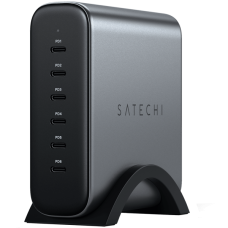 SATECHI 200W USB-C 6-Port PD GaN Charger - EU