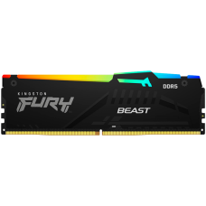 Kingston DRAM 16GB 5600MT/s DDR5 CL36 DIMM FURY Beast RGB EXPO
