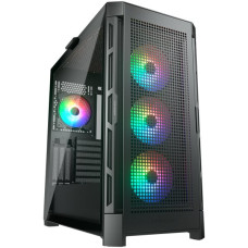 COUGAR DUOFACE PRO RGB PC Case, Mid Tower, Black COUGAR DUOFACE PRO RGB PC Case, Mid Tower, Black