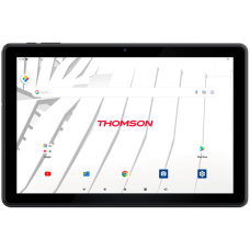 THOMSON TEO10 LTE, 10.1-inch (1920x1200) FHD IPS display, Quad Qore MTK8766, 4 GB RAM, 128 GB ROM, 1xNanoSim, 1xMicroSD, 1xUSB3.0TypeC, 2.0MP front camera, 5.0MP rear camera, WiFi AC, 4G LTE, BT 5.0, 6000mAh 3.7V battery, Plastic/Black, Android 13