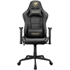 COUGAR Gaming chair Armor Elite Royal (CGR-ELI-GLB), Breathable Premium PVC Leather, Steel frame, Unparalleled Comfort, Adjustable Design, 2D Adjustable armrest Recliner system 90°~160°