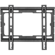 Slim design: provides a small distance to the wallConvenient design for quick and easy installationFixing screws: hold the TV securelyCompact packaging. 23-43", 45kg max.