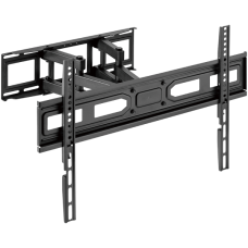 Free-tilt design: simplifies adjustment for better visibility and reduced glareSwivel mechanism provides maximum viewing flexibilitySpirit level ensures perfect positioningConvenient cable holder. 37-80". Max 40kg.