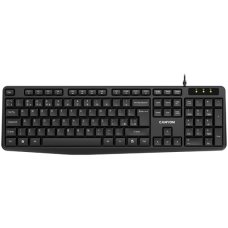 CANYON keyboard KB-1 UK Wired Black CANYON keyboard KB-1 UK Wired Black