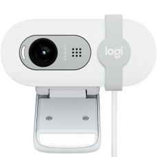 LOGITECH Brio 100 Full HD Webcam - OFF-WHITE - USB