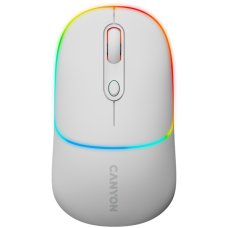 CANYON mouse MW-22 2in1 BT/ Wireless Snow White CANYON mouse MW-22 2in1 BT/ Wireless Snow White