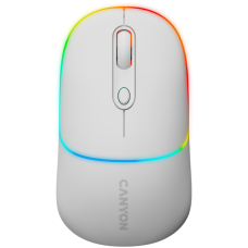 CANYON mouse MW-22 2in1 BT/ Wireless Snow White