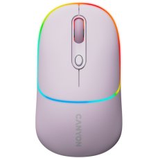 CANYON mouse MW-22 2in1 BT/ Wireless Pearl Rose CANYON mouse MW-22 2in1 BT/ Wireless Pearl Rose