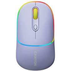 CANYON mouse MW-22 2in1 BT/ Wireless Lavender CANYON mouse MW-22 2in1 BT/ Wireless Lavender