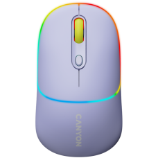 CANYON mouse MW-22 2in1 BT/ Wireless Lavender