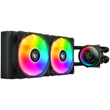 COUGAR POSEIDON ELITE ARGB 240 Black AiO Liquid Watercooling COUGAR POSEIDON ELITE ARGB 240 Black AiO Liquid Watercooling