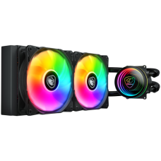 COUGAR POSEIDON ELITE ARGB 240 Black AiO Liquid Watercooling COUGAR POSEIDON ELITE ARGB 240 Black AiO Liquid Watercooling