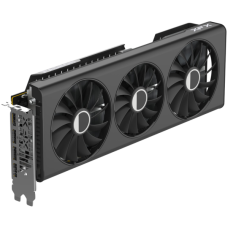 XFX AMD RX-7700XT QICK319 BLACK 12GB GDDR6 192bit, 2599 MHz / 18 Gbps, 3x DP, 1x HDMI, 3 fan, 2 slot