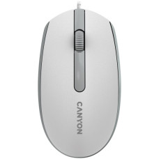 CANYON mouse M-10 Wired White Grey CANYON mouse M-10 Wired White Grey