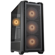 COUGAR MX600 PC Case, Mid Tower, Black COUGAR MX600 PC Case, Mid Tower, Black