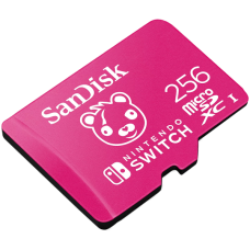 SanDisk Nintendo MicroSD UHS I Card - Fortnite Edition, Cuddle Team,  256GB, EAN: 619659199777