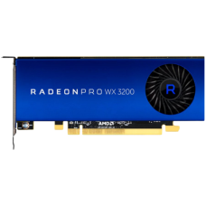 AMD Radeon Pro WX 3200 4GB
