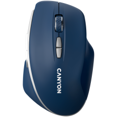 CANYON mouse MW-21 BlueLED 7buttons Wireless Blue